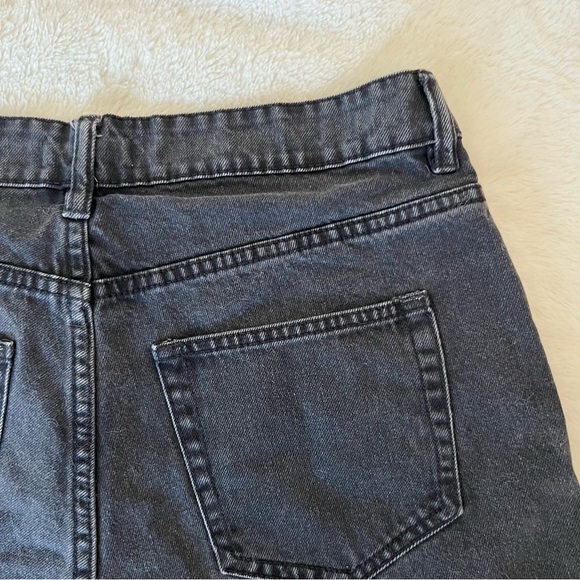 Bluenotes Black Denim Rolled Shorts (NWOT) - Picture 5 of 5